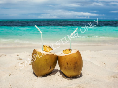 Fresh Mozambique Coconut
