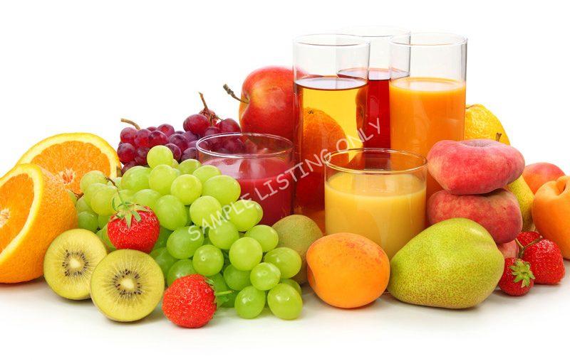 Fruit Juices from Mozambique